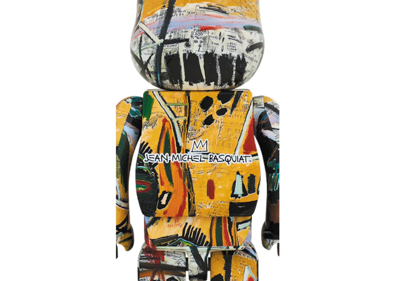 Bearbrick Jean-Michel Basquiat 100% & 400% Set Multi