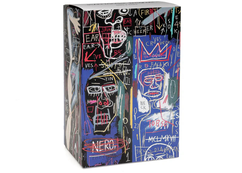 Bearbrick Jean-Michel Basquiat #7 100% & 400% Set