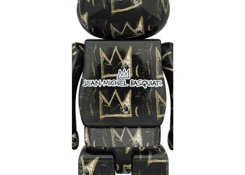 Bearbrick Jean-Michel Basquiat #8 100% & 400% Set