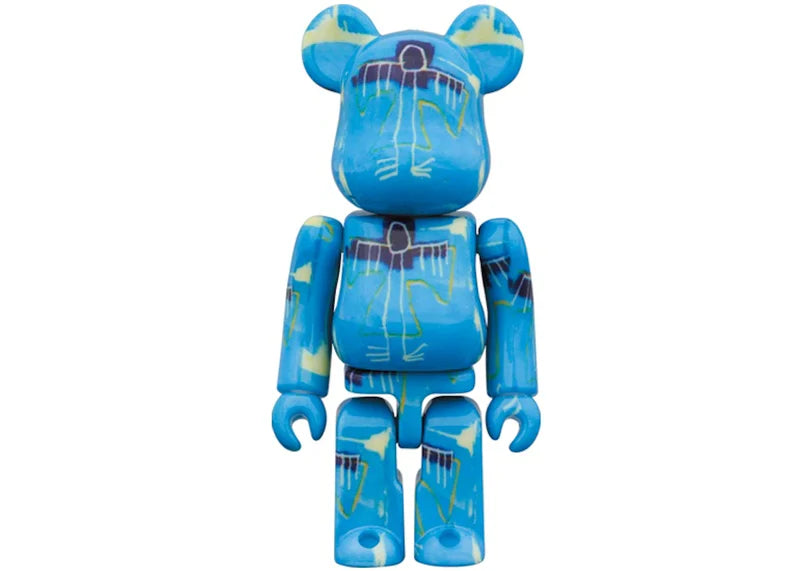 Bearbrick Jean-Michel Basquiat #9 100% & 400% Set