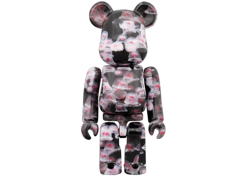 Bearbrick Jellyfish (Turritopsis Nutricula) 100% & 400% Set
