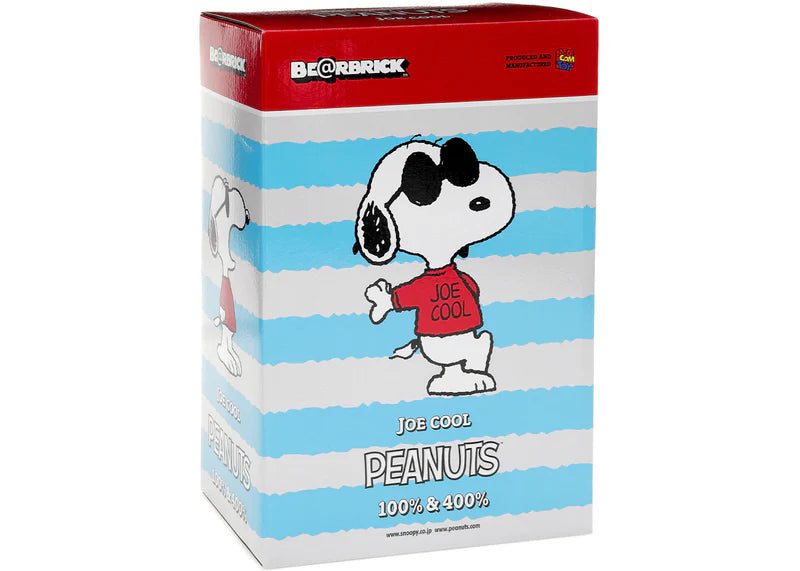 Bearbrick Joe Cool 100% & 400% Set