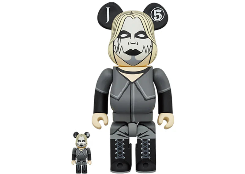 Bearbrick John 5 100% & 400% Set