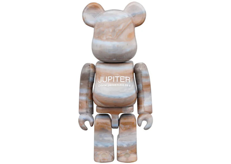 Bearbrick Jupiter 100% & 400% Set