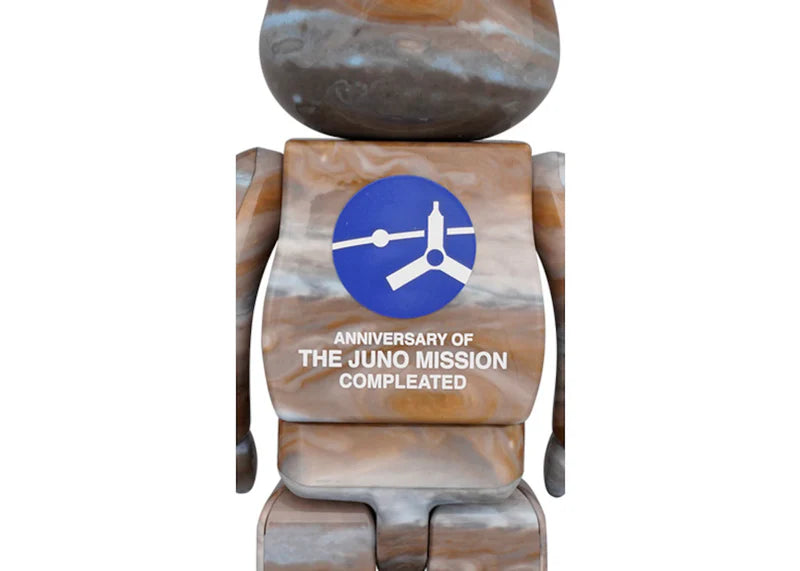 Bearbrick Jupiter 100% & 400% Set