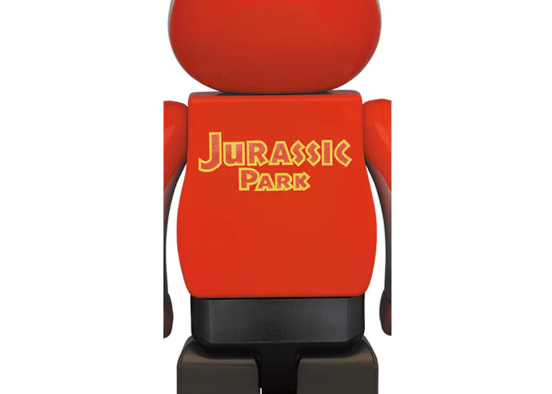Bearbrick Jurassic Park 100% & 400% Set