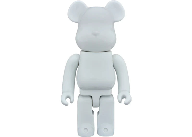 Bearbrick K.Olin Tribu 400% White