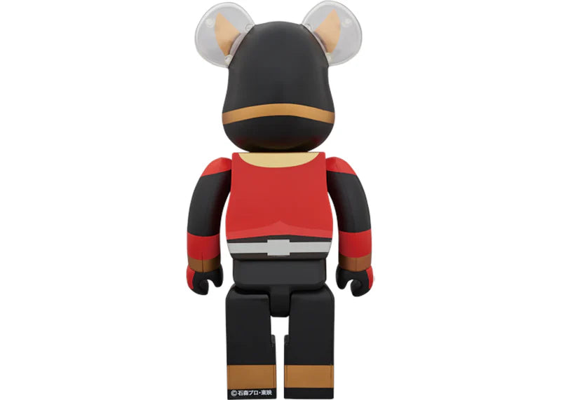 Bearbrick Kamen Rider Kuuga 400% Black