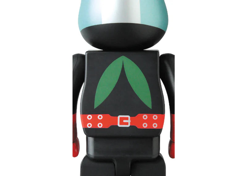 Bearbrick Kamen Rider New Number 2 100% & 400% Set Red