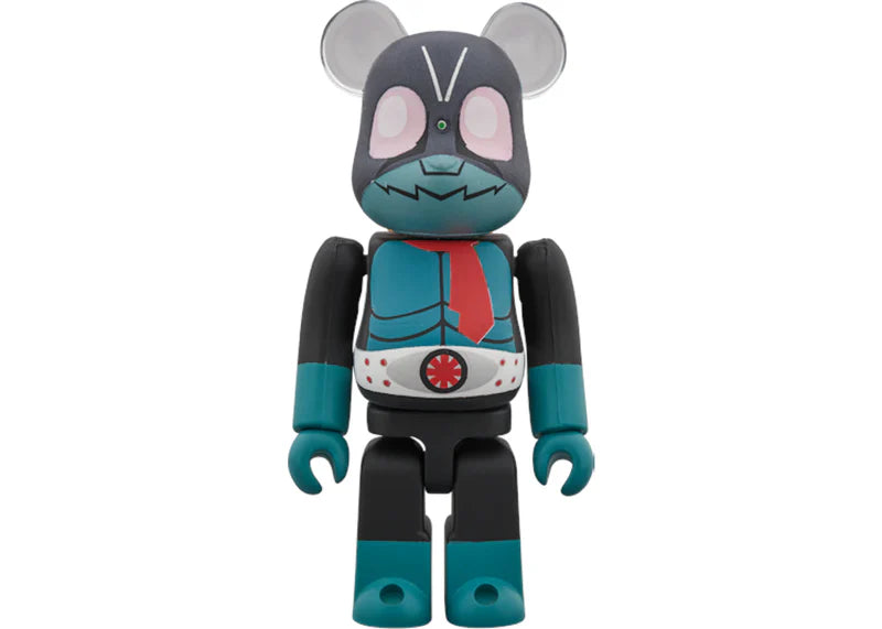 Bearbrick Kamen Rider old No. 1 & Kamen Rider Kuuga 2 Pack 100% Multi