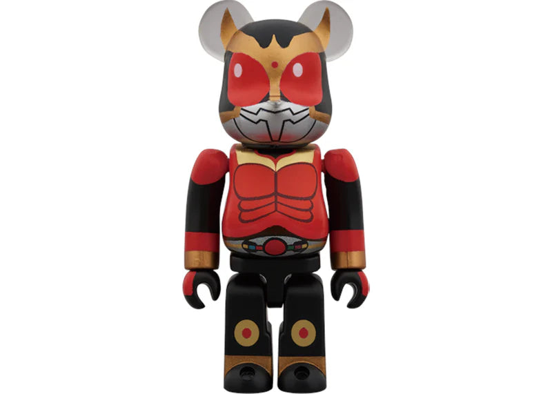Bearbrick Kamen Rider old No. 1 & Kamen Rider Kuuga 2 Pack 100% Multi