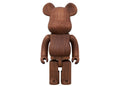 Bearbrick Karimoku 200% Walnut
