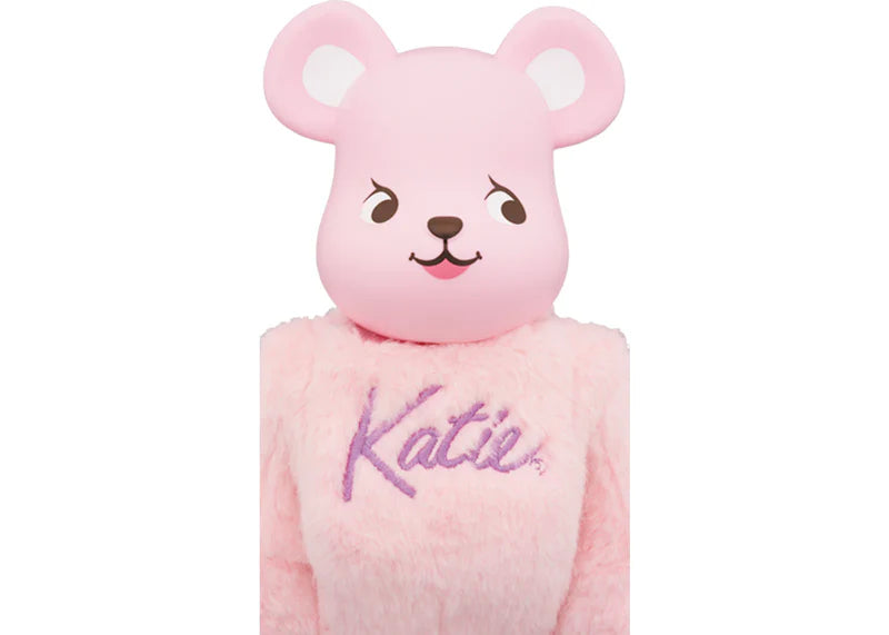Bearbrick Katie 100% & 400% Set Pink