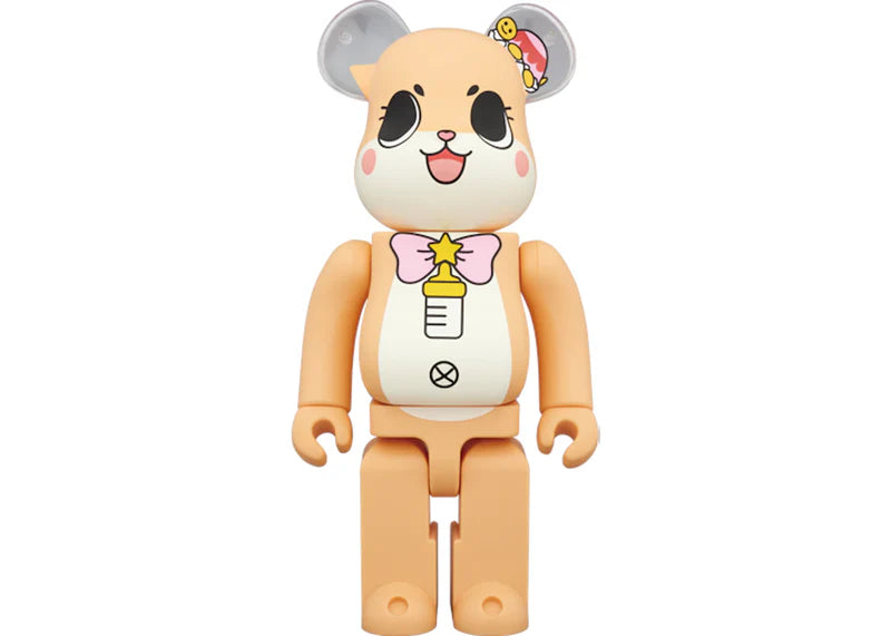Bearbrick Kawaso Chitan 400% Beige