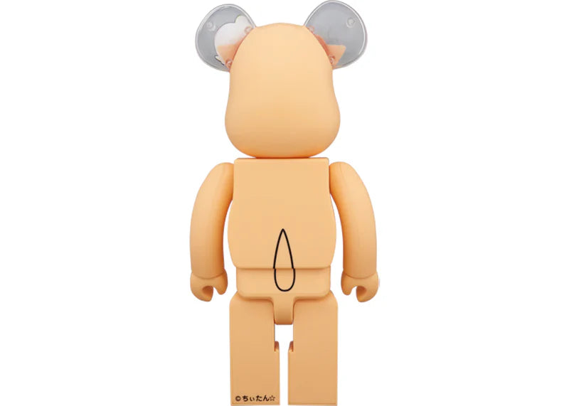 Bearbrick Kawaso Chitan 400% Beige