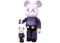 Bearbrick Kaws 1000% Grey Mono