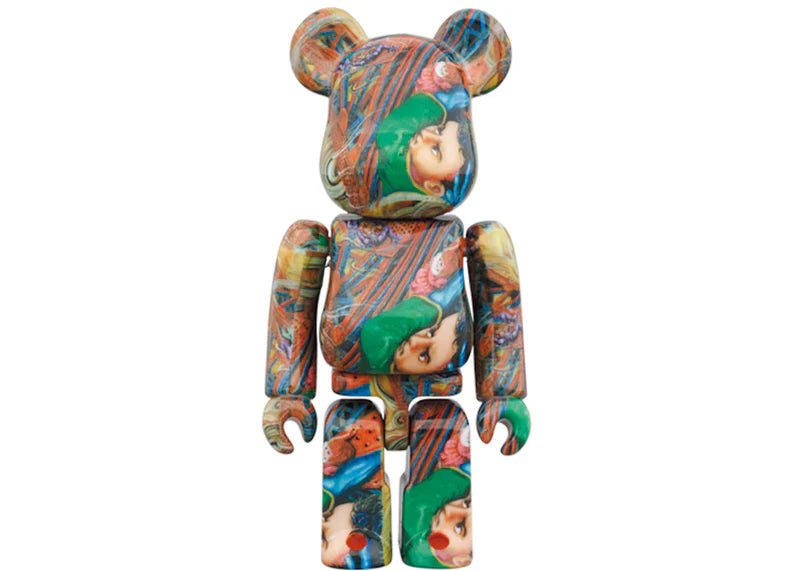 Bearbrick Kazuo Umezu Art Exhibition 100% & 400% Set