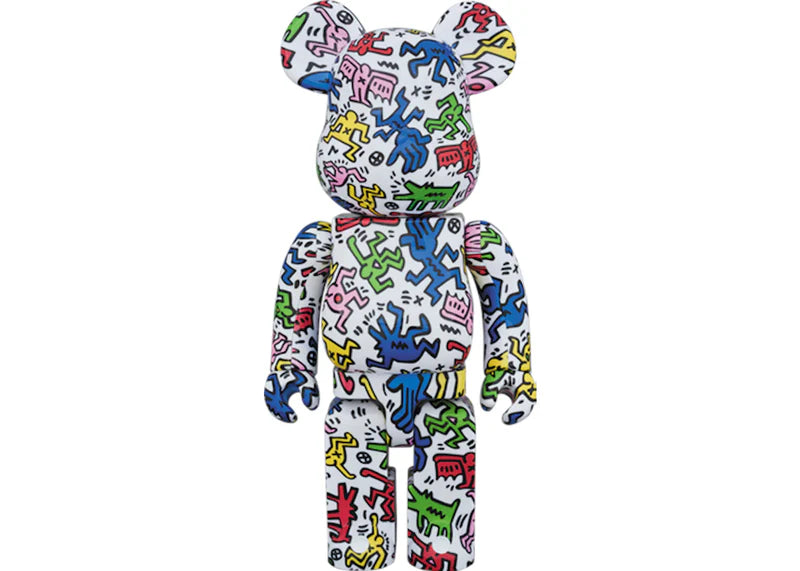 Bearbrick Keith Haring #1 100% & 400% Set Multi