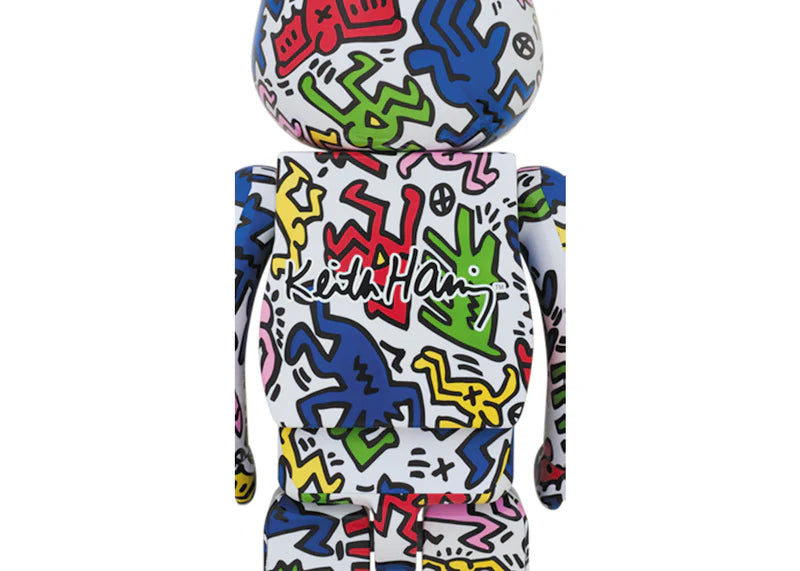 Bearbrick Keith Haring #1 100% & 400% Set Multi