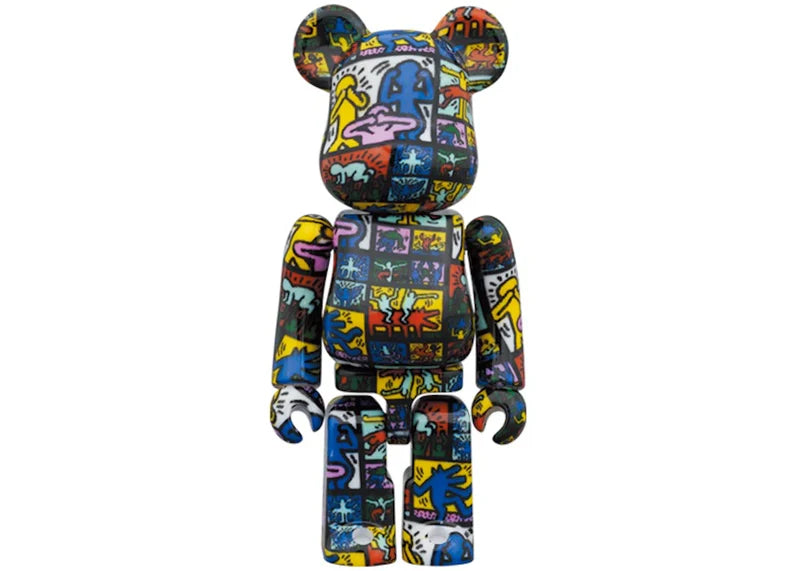 Bearbrick Keith Haring #10 (2G Exclusive) 100% & 400% Set