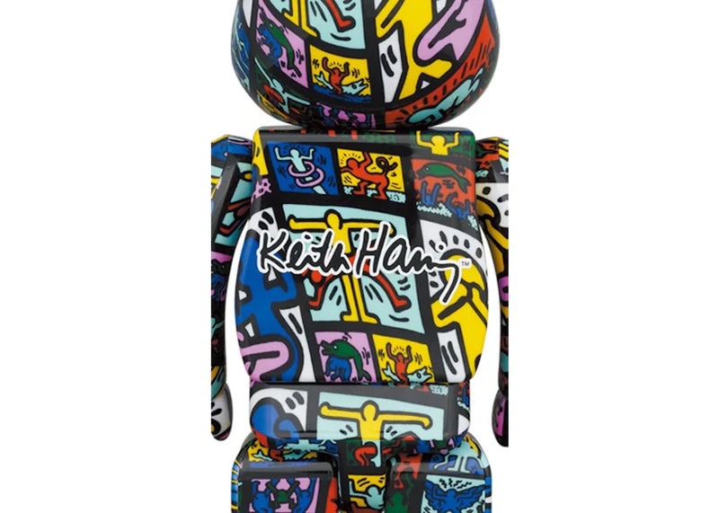 Bearbrick Keith Haring #10 (2G Exclusive) 100% & 400% Set