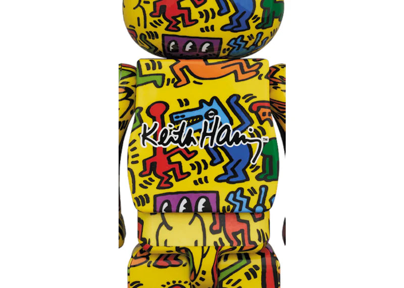 Bearbrick Keith Haring #5 100% & 400% Set