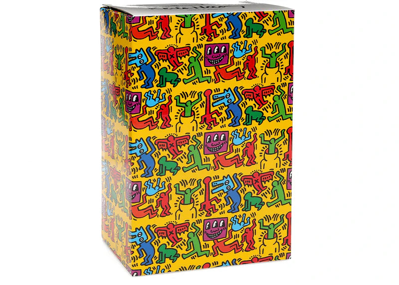Bearbrick Keith Haring #5 100% & 400% Set