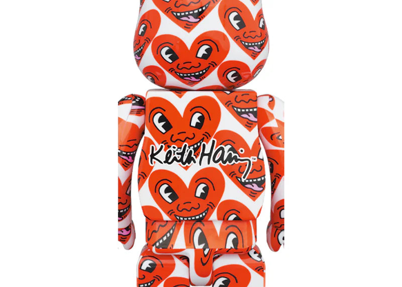 Bearbrick KEITH HARING #6 100% & 400% Set