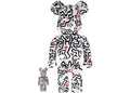 Bearbrick Keith Haring #8 100% & 400% Set