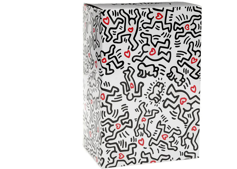 Bearbrick Keith Haring #8 100% & 400% Set