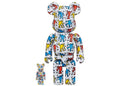 Bearbrick Keith Haring #9 100% & 400% Set