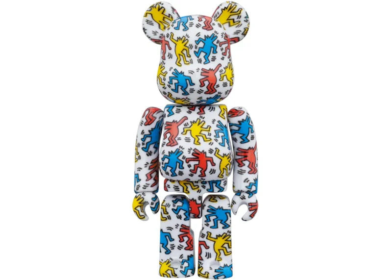 Bearbrick Keith Haring #9 100% & 400% Set