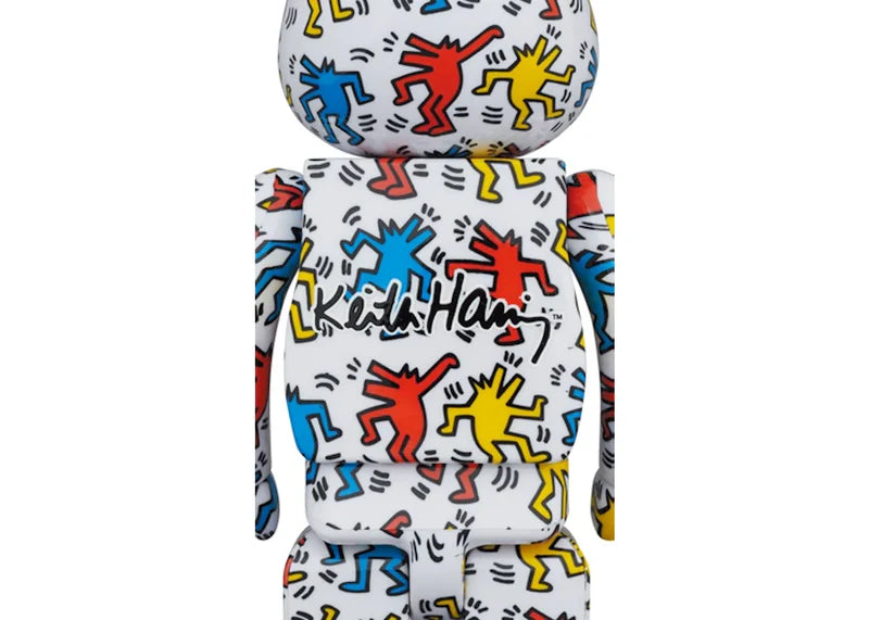 Bearbrick Keith Haring #9 100% & 400% Set