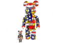 Bearbrick Keith Haring DesignerCon 100% & 400% Set