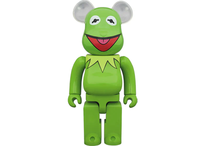 Bearbrick Kermit The Frog 100% & 400% Set Green