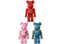 Bearbrick Kimekomi 200% Set of 3 Origami Crane, Cherry Blossoms, Cherry Blossoms