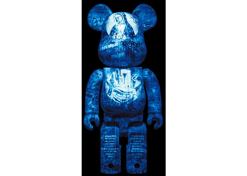 Bearbrick Knave By Yuck P(L/R)AYER 400%