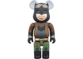 Bearbrick Knightmare Batman 400% Brown