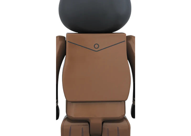 Bearbrick Knightmare Batman 400% Brown