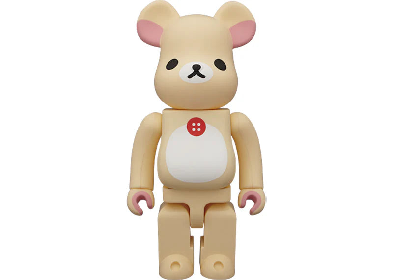 Bearbrick Korilakkuma 400% Cream