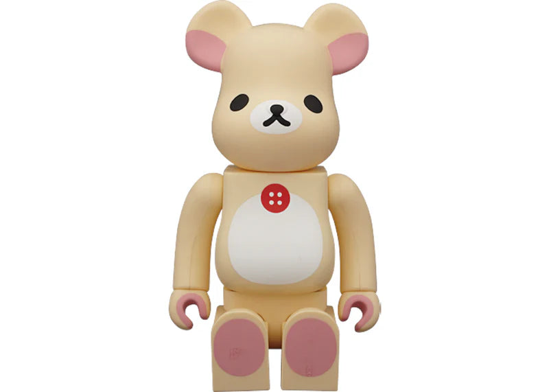 Bearbrick Korilakkuma 400% Cream