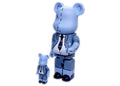 Bearbrick Kozik Halloween 100% & 400% Set Grey