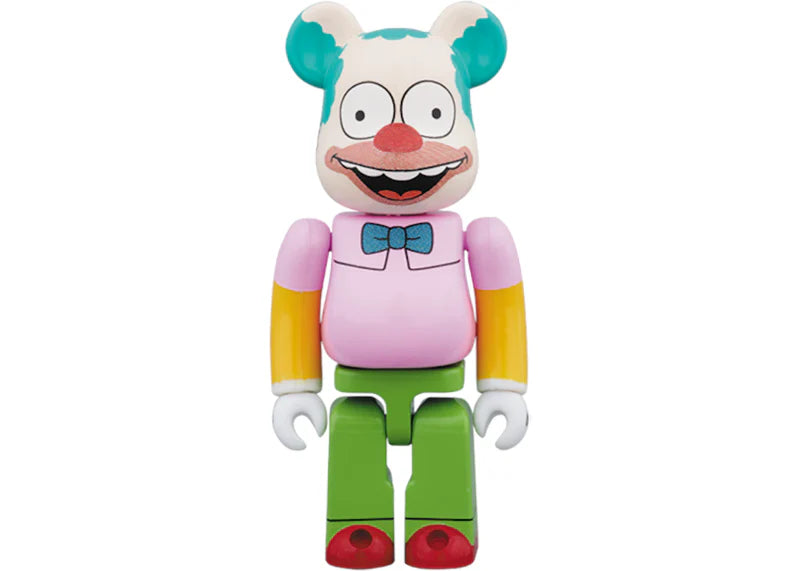 Bearbrick Krusty The Clown 100% Multi