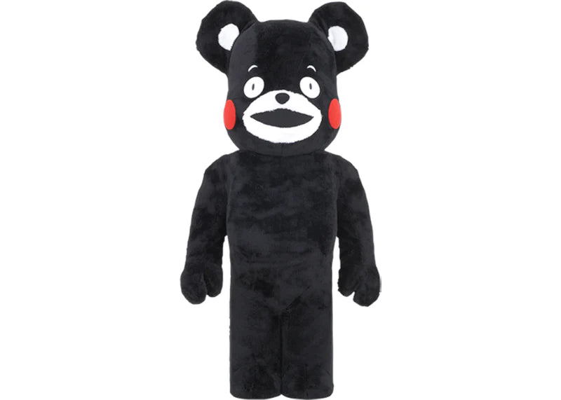 Bearbrick Kumamon 1000% Black