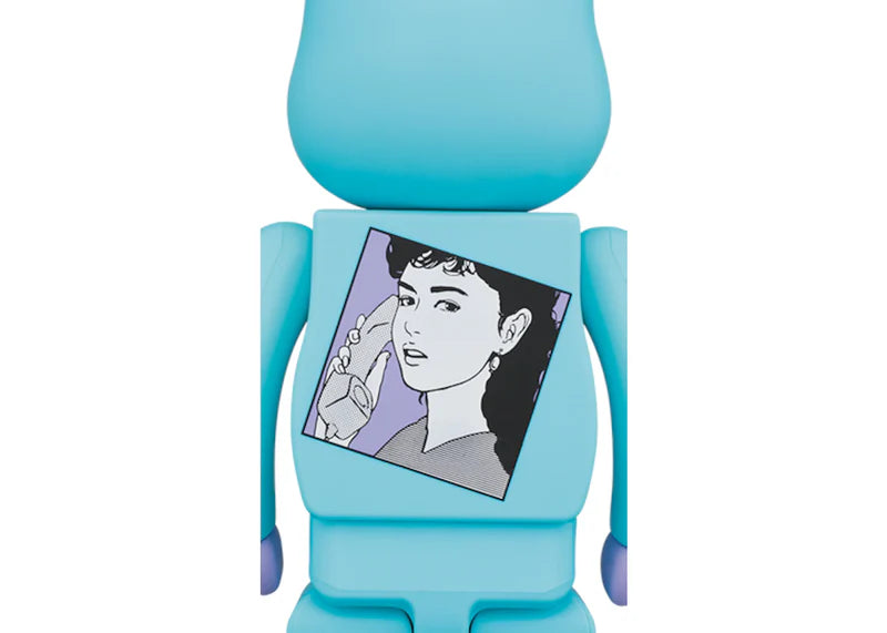 Bearbrick Kyne 1000% Light Blue