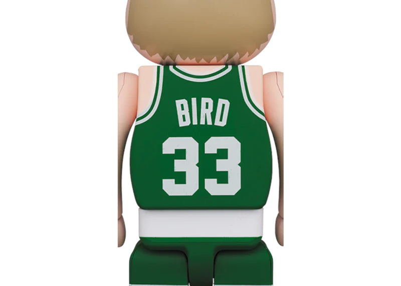 Bearbrick Larry Bird (Boston Celtics) 100% & 400% Set