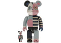 Bearbrick Lauren Tsai 2nd Model 100% & 400% Set