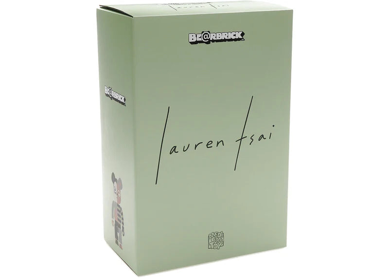Bearbrick Lauren Tsai 2nd Model 100% & 400% Set