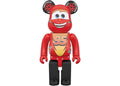 Bearbrick Lighting McQueen 400% Red