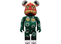Bearbrick Lion Dance 400% Green